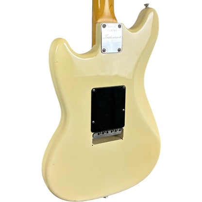 Blade Levinson MG Mustang anni '90 - Vintage White