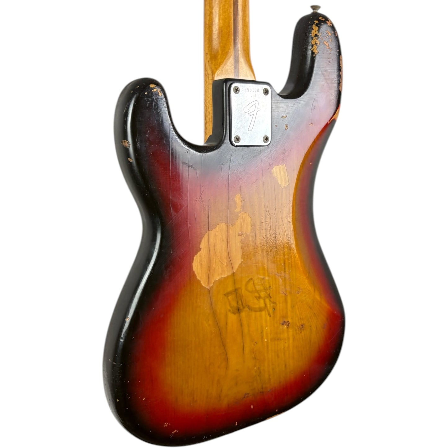 Fender USA Precision Bass 1975 - Sunburst