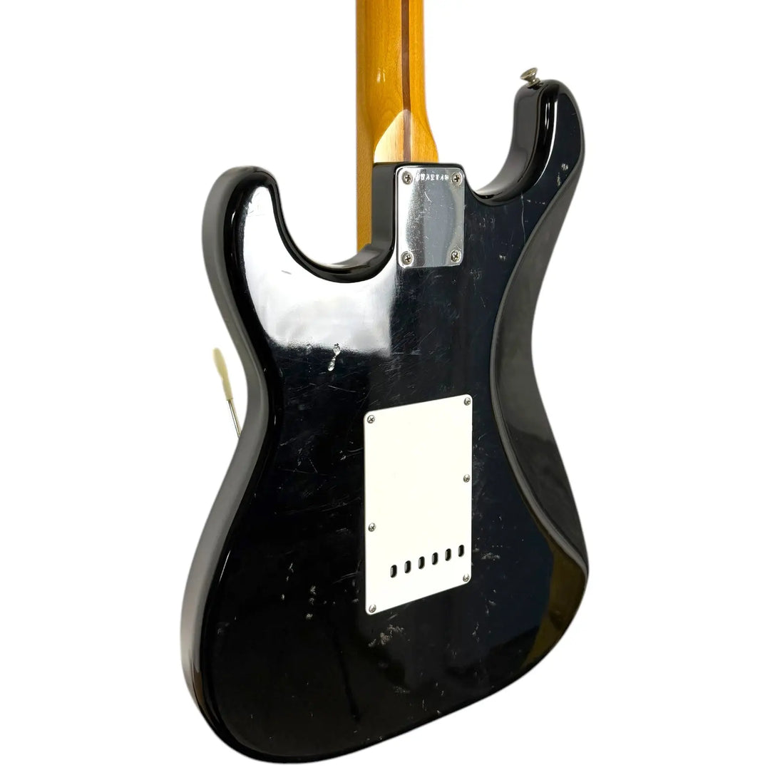 Fender Japan ST57-115 ’57 Reissue JV Stratocaster 1983 - Black - Pat´s Guitars