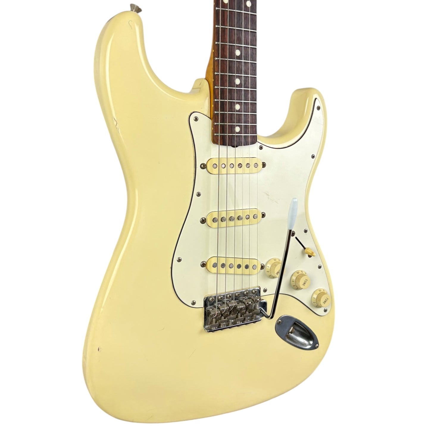 Fender Japan 62 Reissue Stratocaster 1993-1994 - Vintage White
