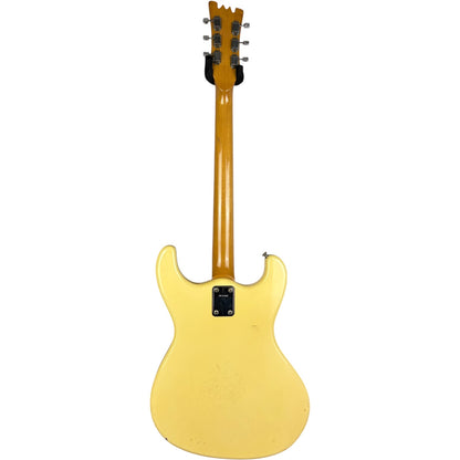 Mosrite The Ventures Model - Vintage bílá