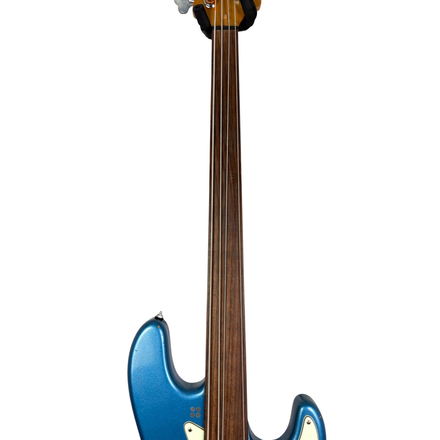 Sandberg California JM4 båndløs bas Soft Aged – Lake Placid Blue