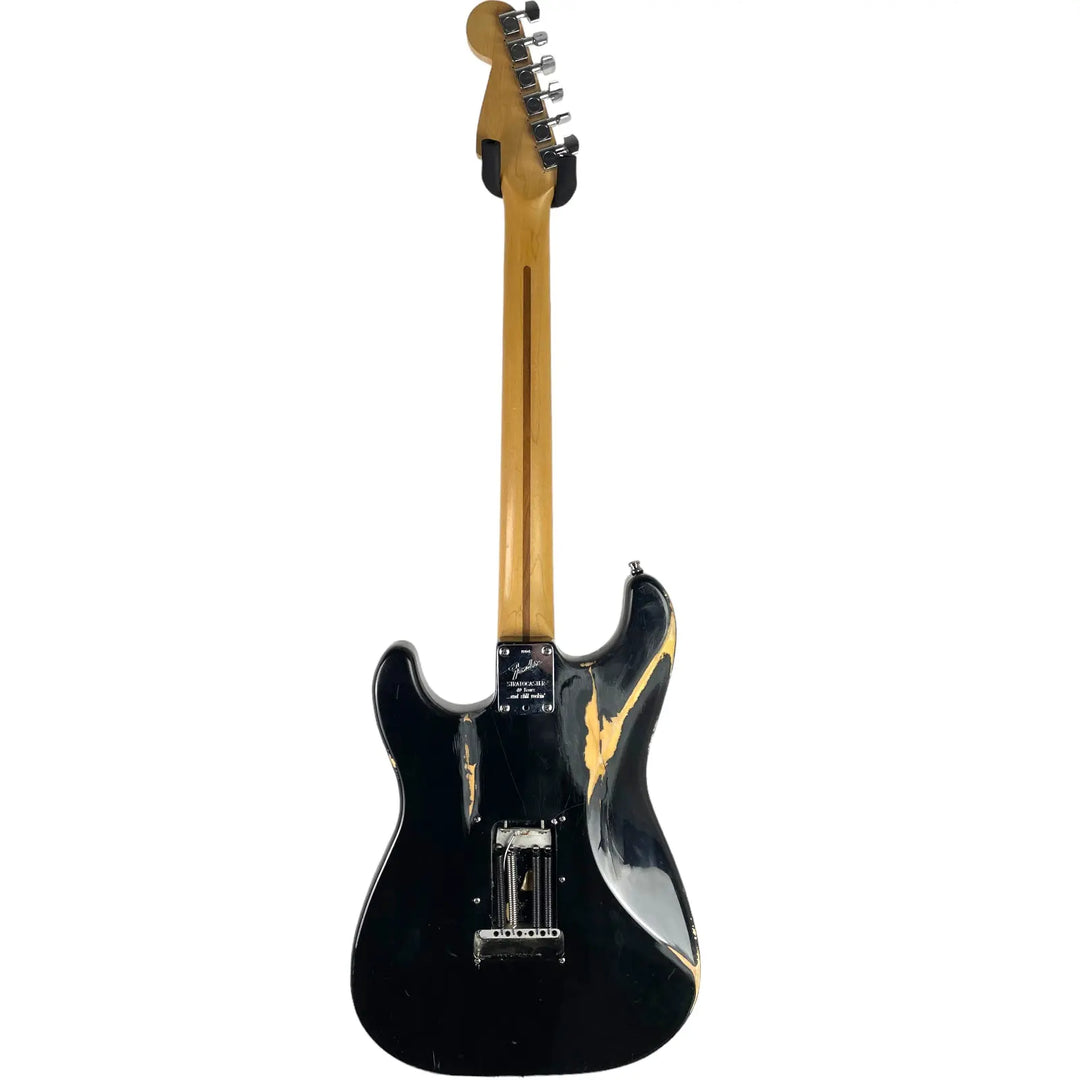 Fender 40th Anniversary American Standard Stratocaster 1994 - Black - Pat´s Guitars