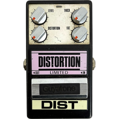 Guyatone PS-016 Distortion Limited 1984 effektpedal - vintage Japan