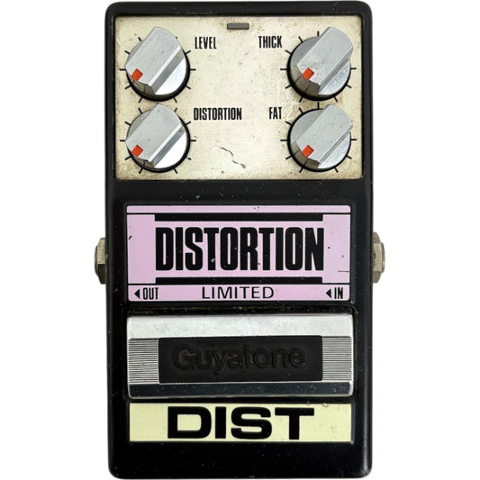 Guyatone PS-016 Distortion Limited 1984 Effect Pedal - Vintage Japan