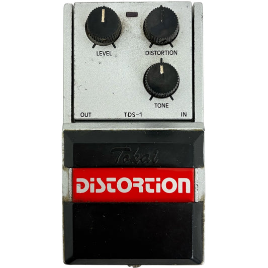 Tokai TDS-1 Distortion Effect Pedal - Vintage Japan