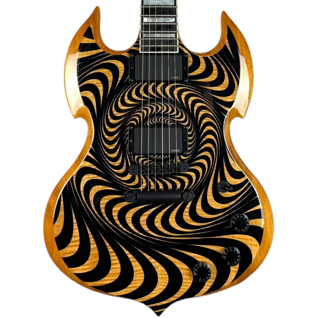Wylde Audio Barbarian 2022 - Rawtop Psychic Bullseye - Pat´s Guitars