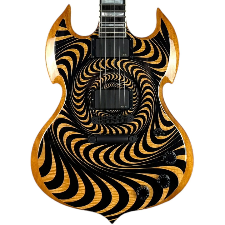 Wylde Audio Barbarian 2022 - Rawtop Psychic Bullseye - Pat´s Guitars