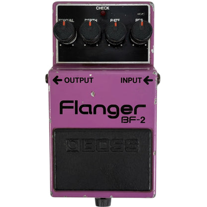 Boss BF-2 Flanger efekt pedał - Japonia