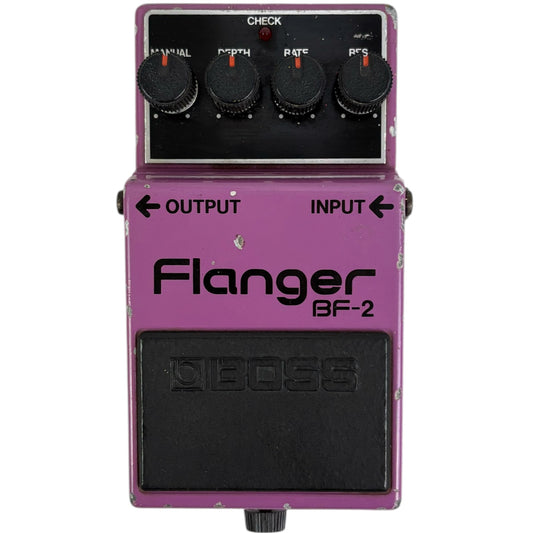 Boss BF-2 Flanger Effect Pedal - Japan