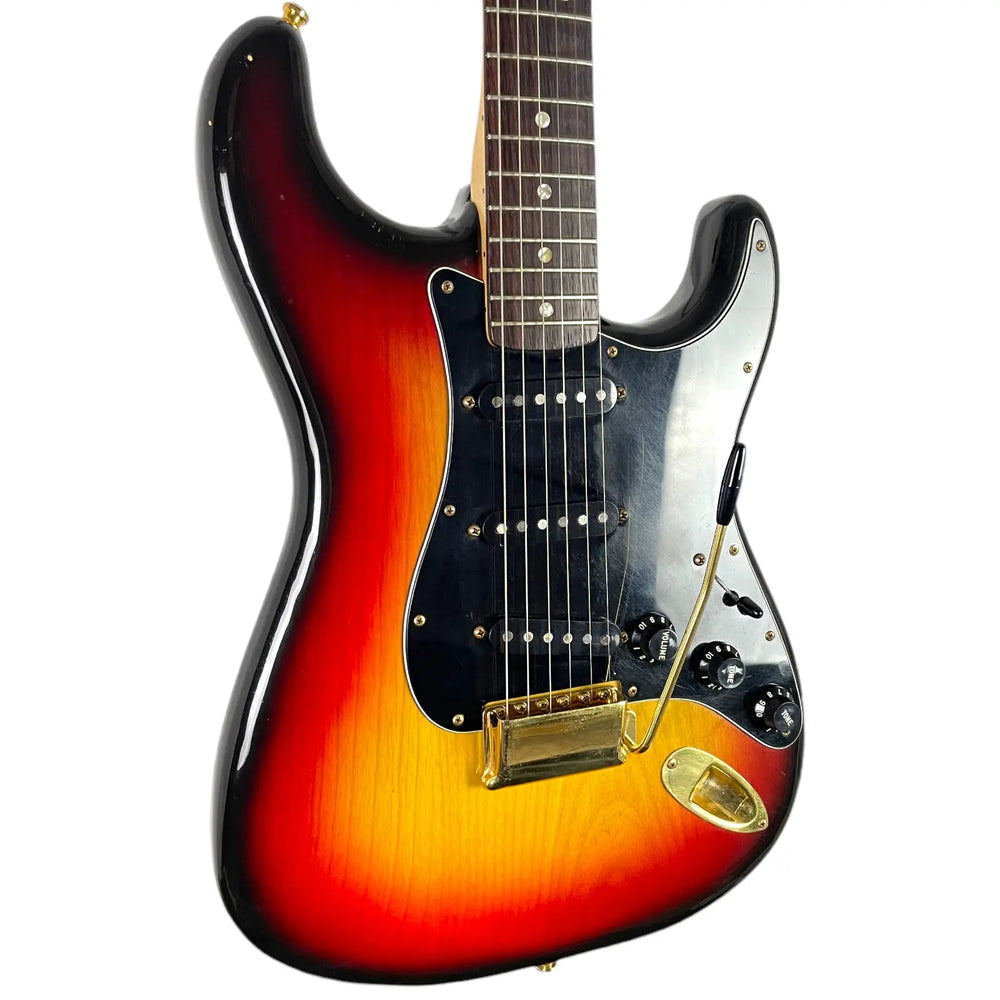Fender Stratocaster 1977 - Sunburst - Pat´s Guitars