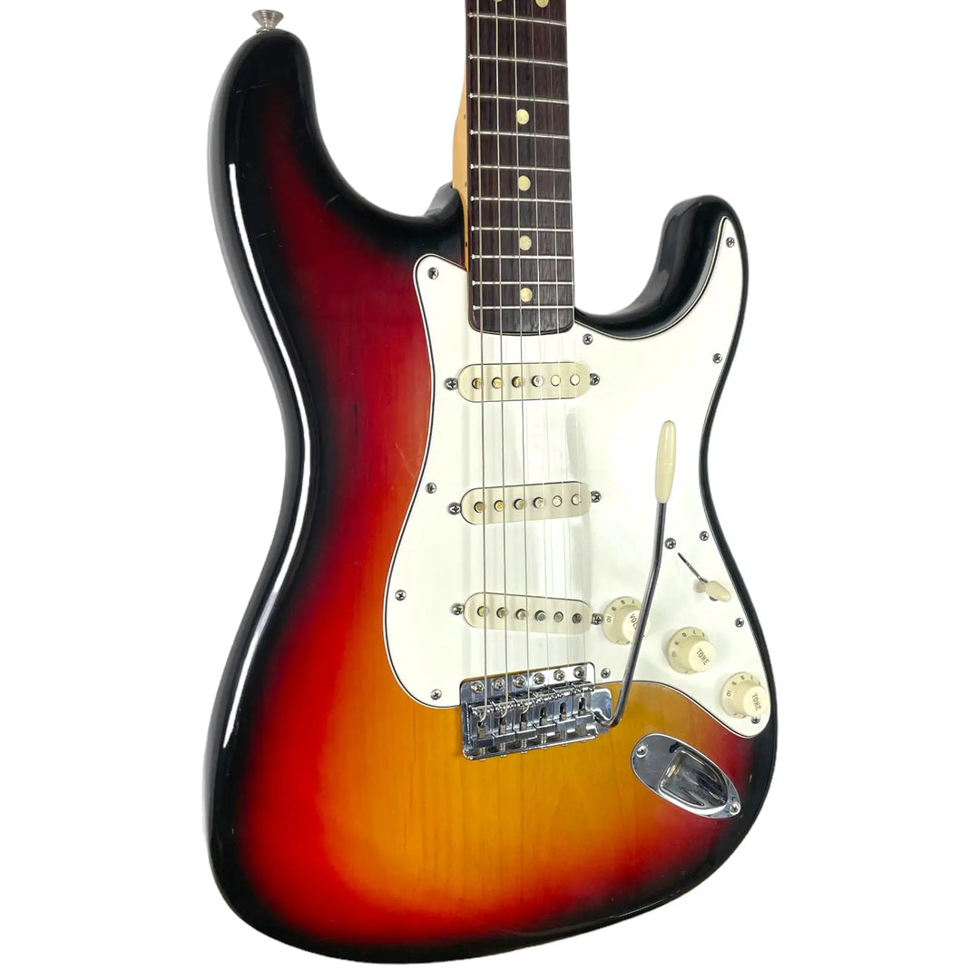 Fender Stratocaster 1973 - Sunburst - Pat´s Guitars