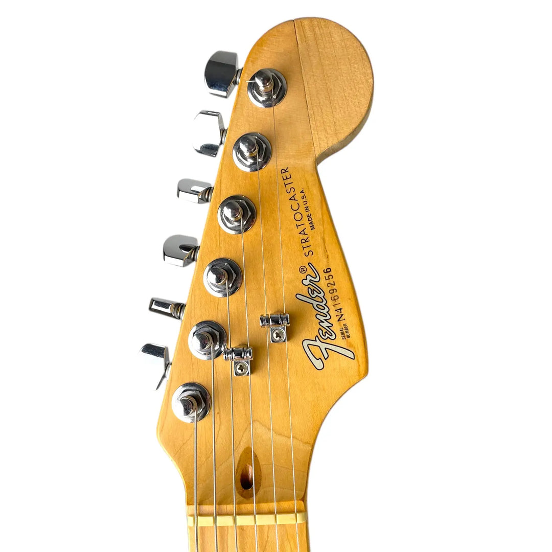 Fender 40th Anniversary American Standard Stratocaster 1994 - Black - Pat´s Guitars