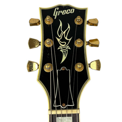 Greco EGC-480 Les Paul Custom 1990 – абанос