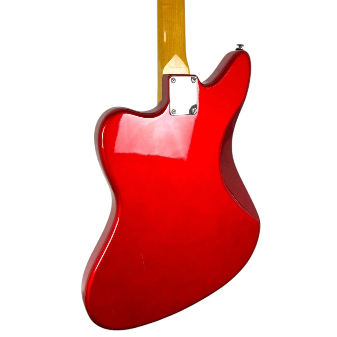 Fender Japan JG66-85 ‘66 Reissue Jaguar 1999-2002 - Candy Apple Red - Pat´s Guitars