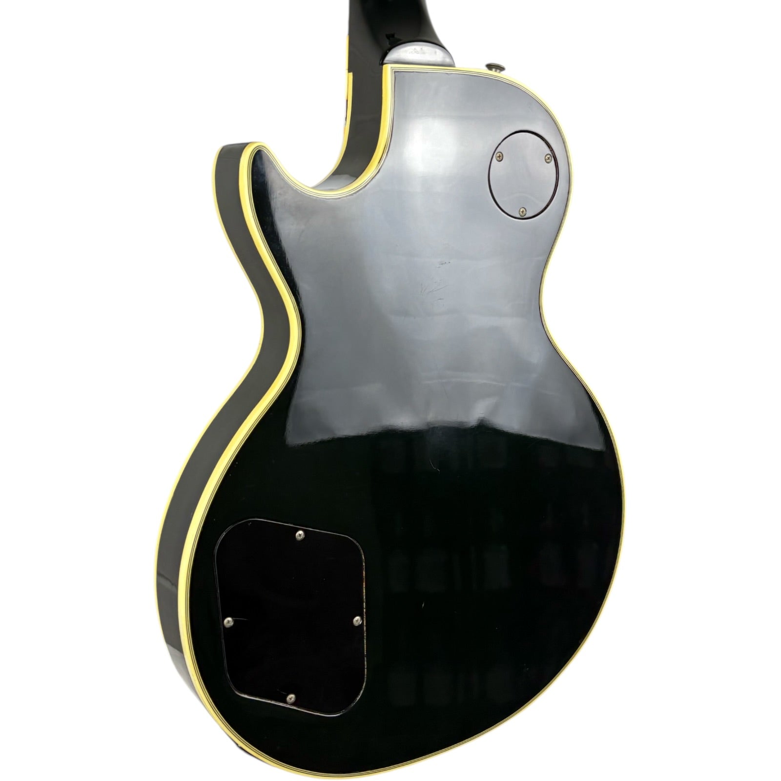 Greco Les Paul Custom EG600 Ebony Greco