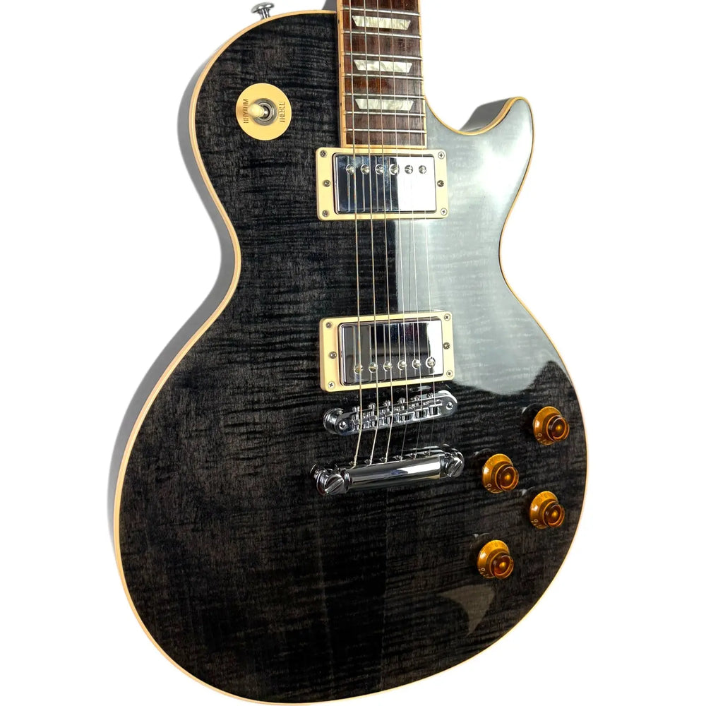 Gibson Les Paul Standard 2016 - Trans Black - Pat´s Guitars