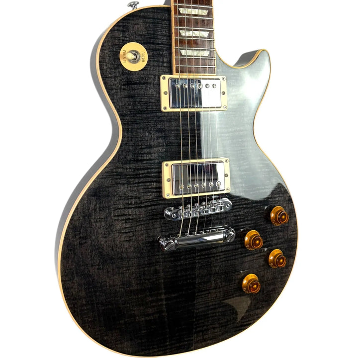 Gibson Les Paul Standard 2016 - Trans Black - Pat´s Guitars