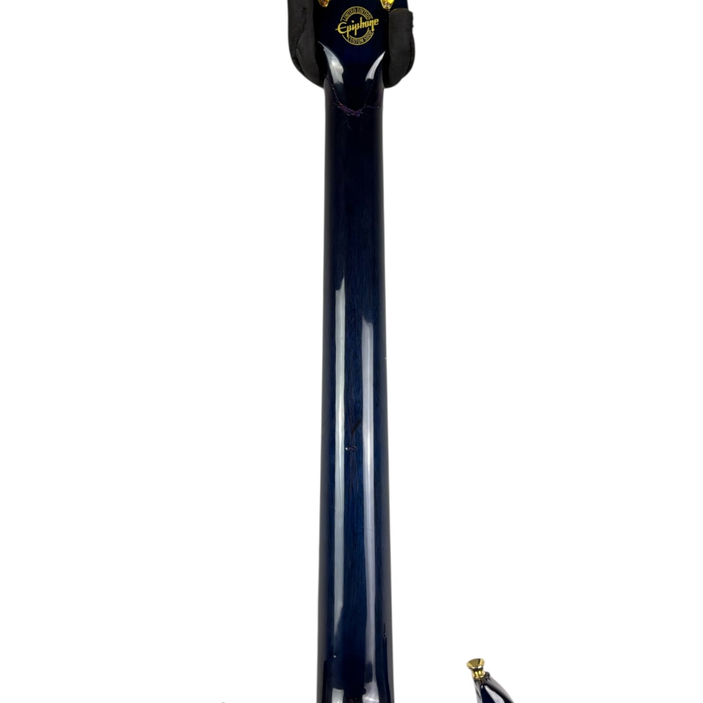 Epiphone SG LTD 2006 - Mavi Flametop