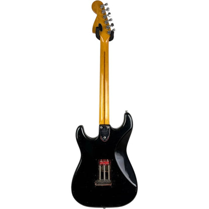 Greco Stratocaster SE-450 Scalopped Ebony Greco