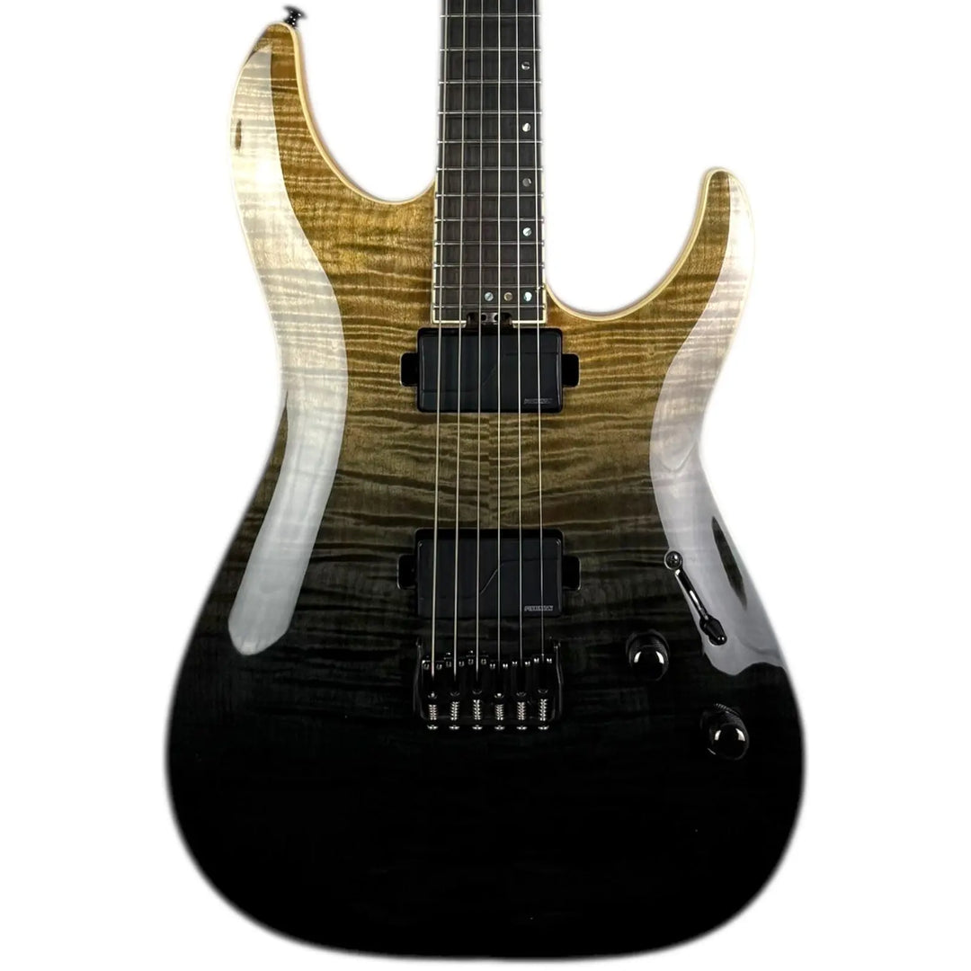 Schecter SLS Elite C-1 2018 - Black Fade Burst Schecter