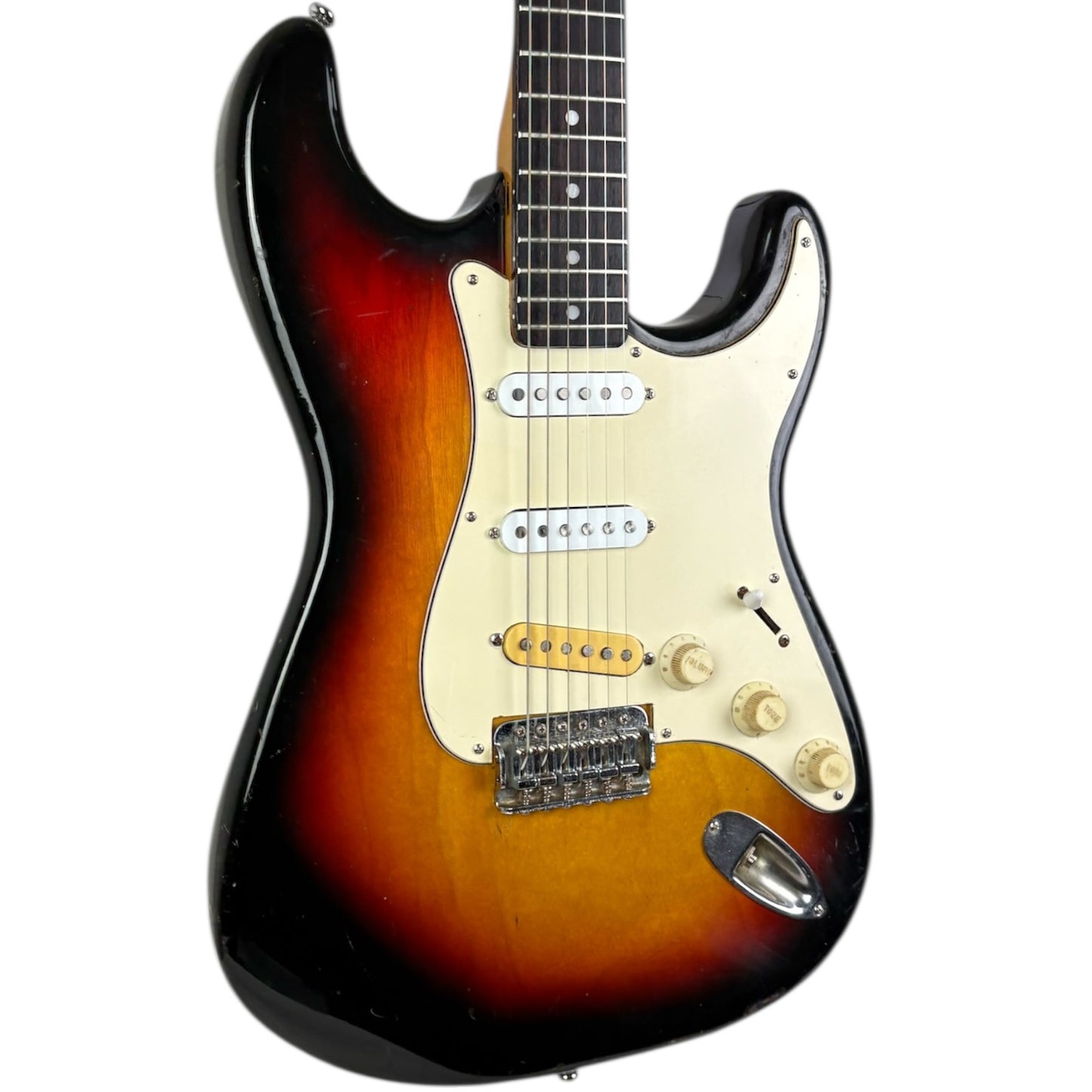 Ibanez Pre Lawsuit 2375 Stratocaster 1970s - Sunburst