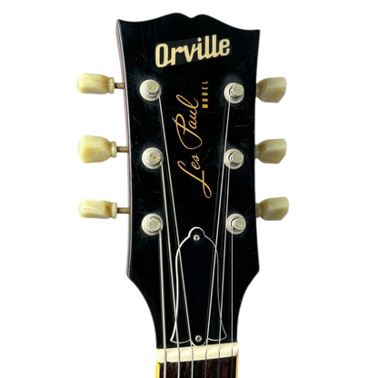 Orville Les Paul Standard 1990 - Víno červená