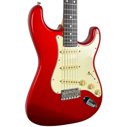 FGN Fujigen Japan Neo Classic Stratocaster 2010 - Candy Apple Red