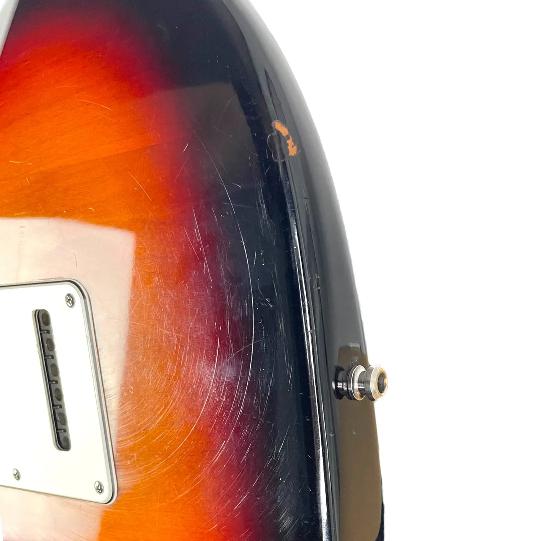 Fender American Standard Stratocaster 1991 - Sunburst - Pat´s Guitars