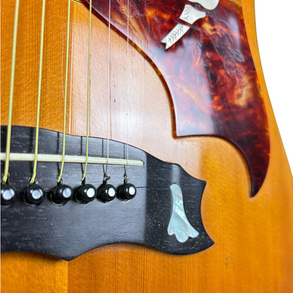 Gibson Dove Custom Akustik 1973-1975 - naturalny