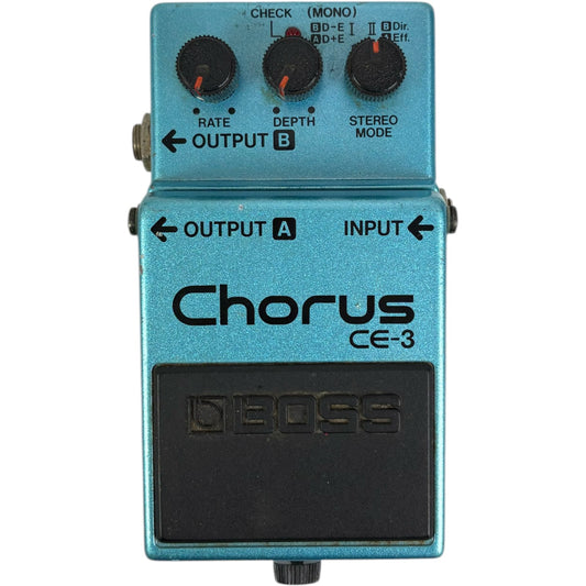 Boss CE-3 Chorus Effektpedal - Japan