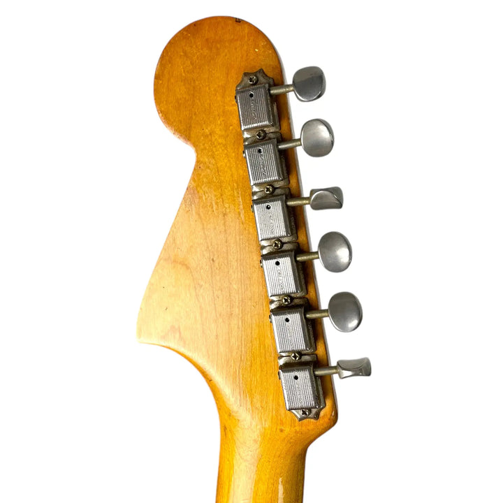 Fender Jaguar 1963 - Sunburst Refin - Pat´s Guitars