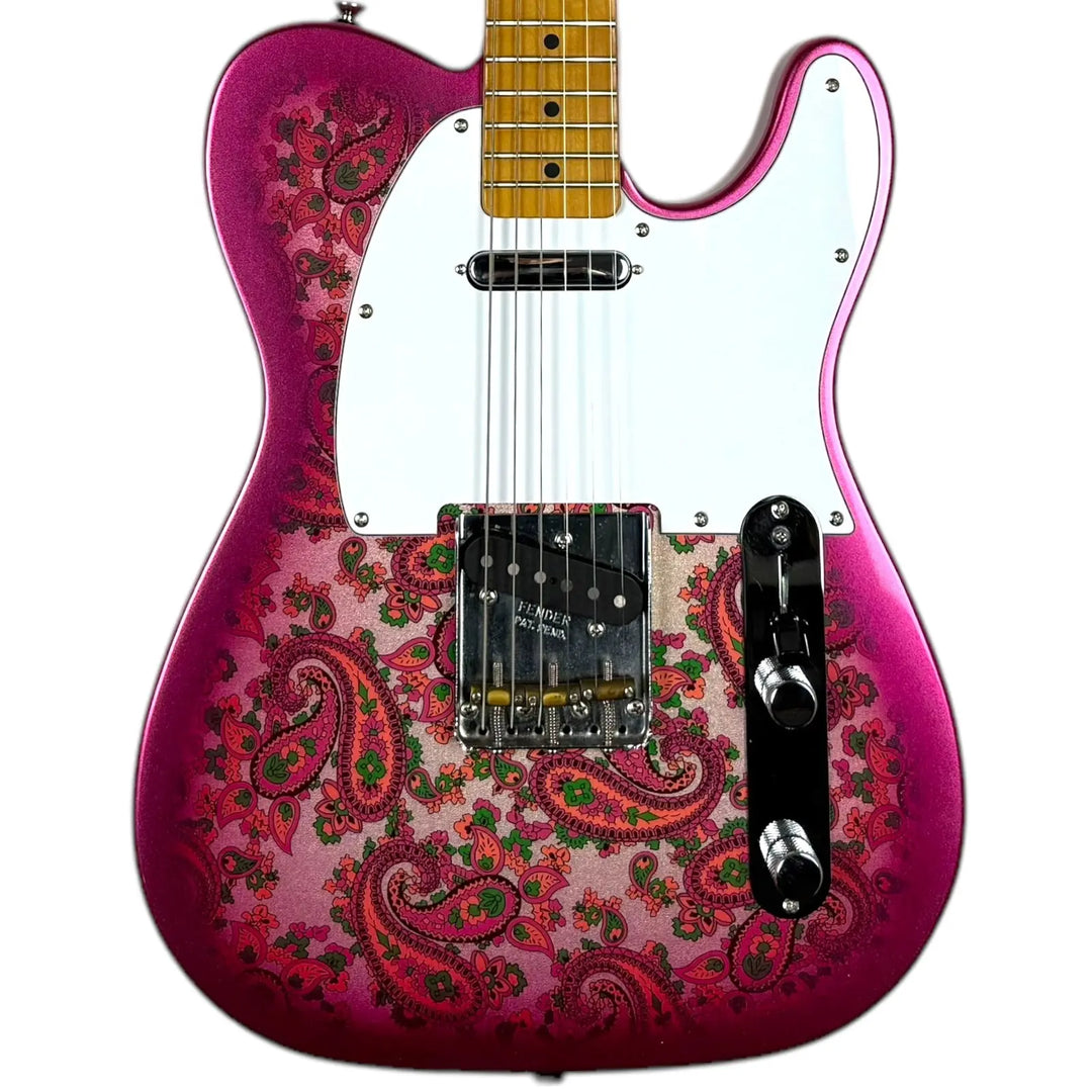 Fender Telecaster 2010 - Pink Paisley - Pat´s Guitars