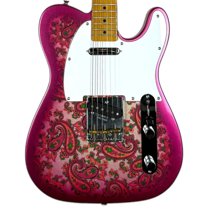 Fender Telecaster 2010 - Pink Paisley - Pat´s Guitars