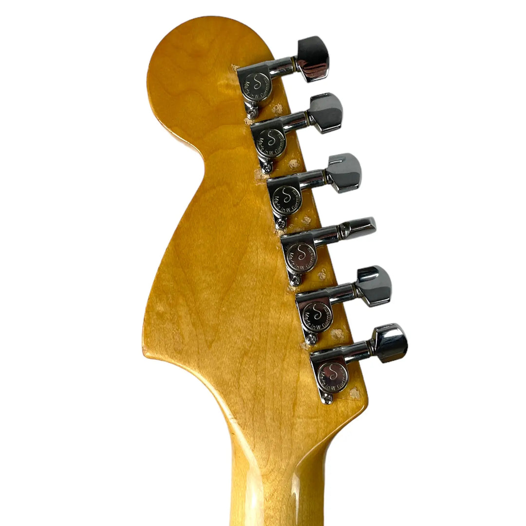 Fender Stratocaster 1981 - Sienna Burst - Pat´s Guitars