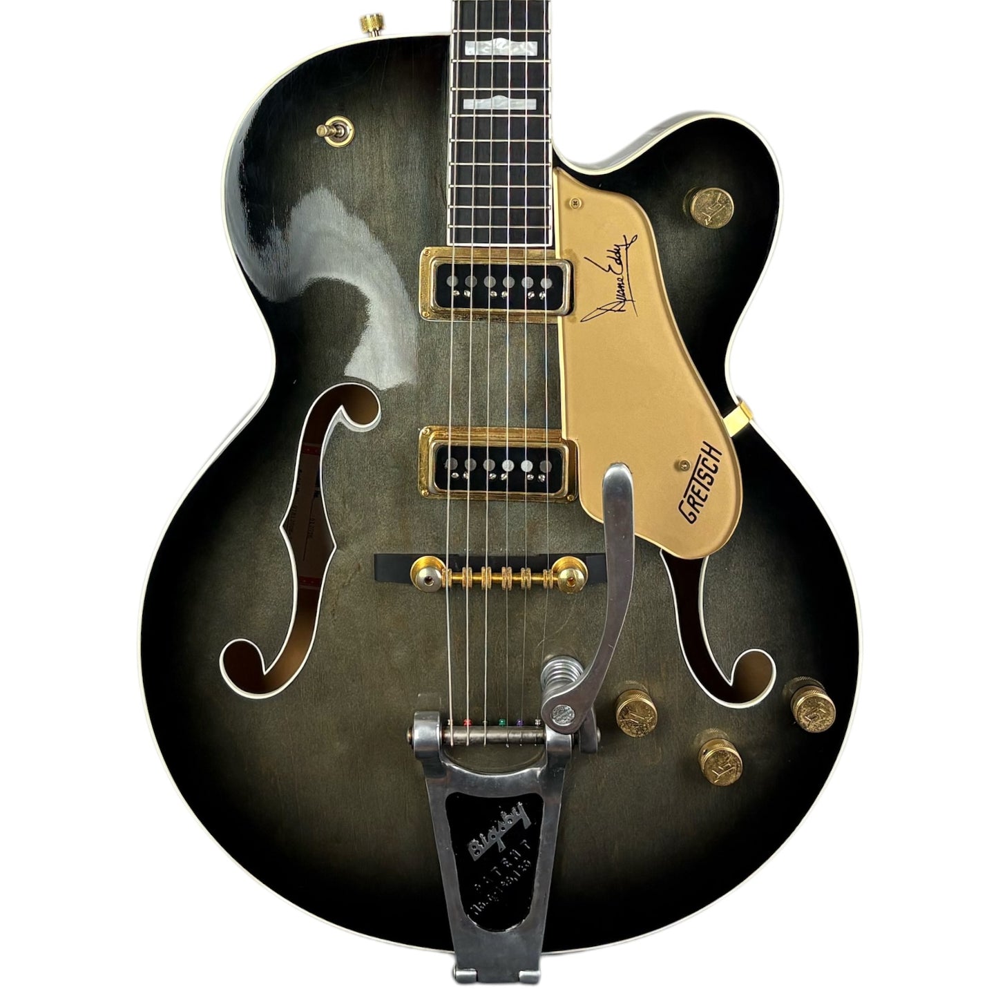 Gretsch 6120DE Duane Eddy Signature 1997 - Ebony Burst