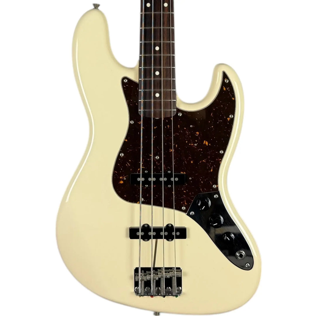 Fender Japan JB62 ’62 Reissue Jazz Bass 2012 - Vintage White - Pat´s Guitars