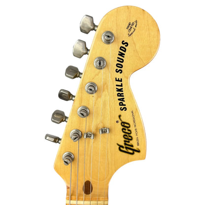 Greco Stratocaster SE600 Sparkle Sounds Sunburst Greco