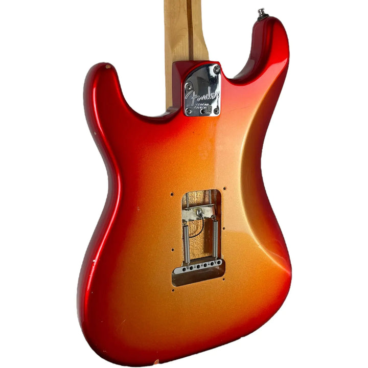 Fender American Deluxe Stratocaster 2010 - Cherry Burst - Pat´s Guitars