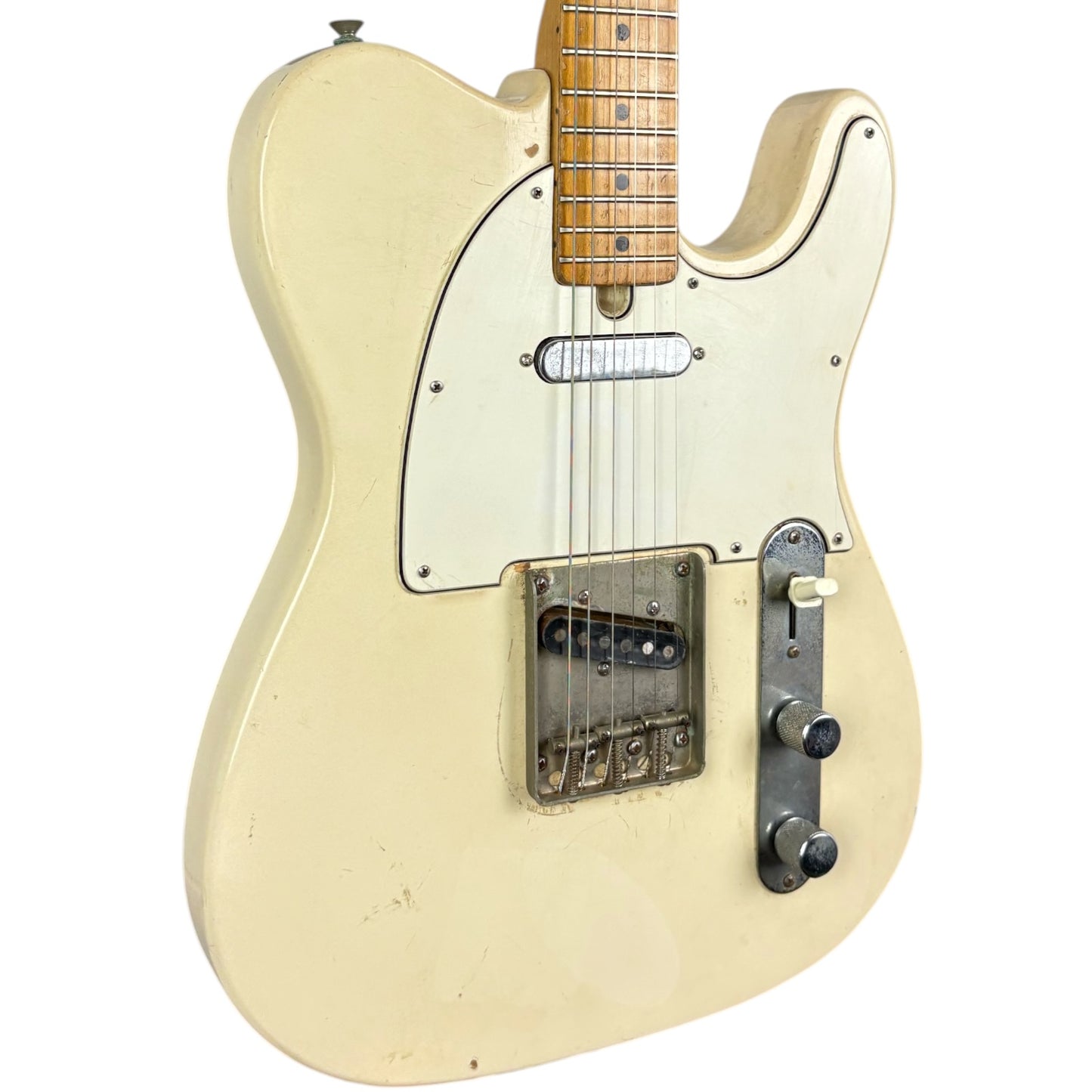 Greco Matsumoku Telecaster jaren 70 - Vintage Wit