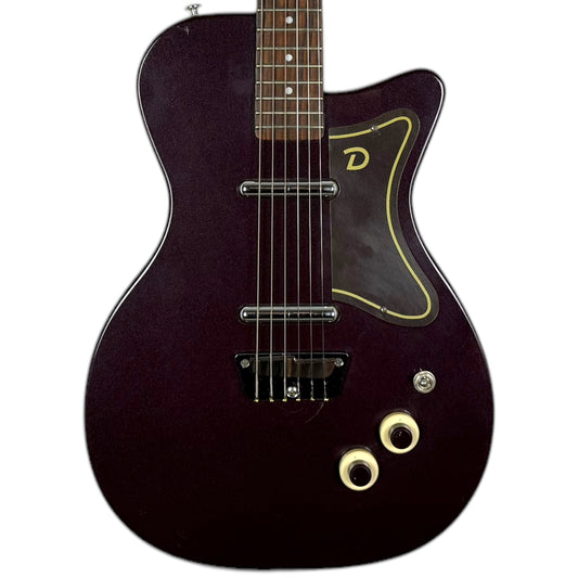Danelectro U2 ’56 Reissue 1990s - Purple Sparkle