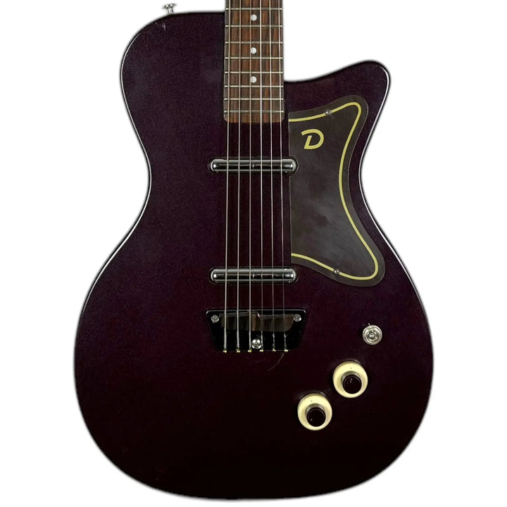Danelectro U2 ’56 Reissue 1990s - Purple Sparkle - Pat´s Guitars