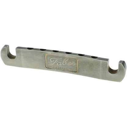 Faber TP-59NA Faber TP-59 Vintage Spec ALU Stop Tailpiece, nikkel, antikolt