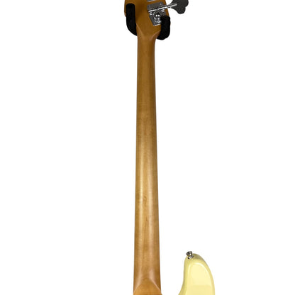 Faber JBC VWR Jazz Bass - Alb Vintage