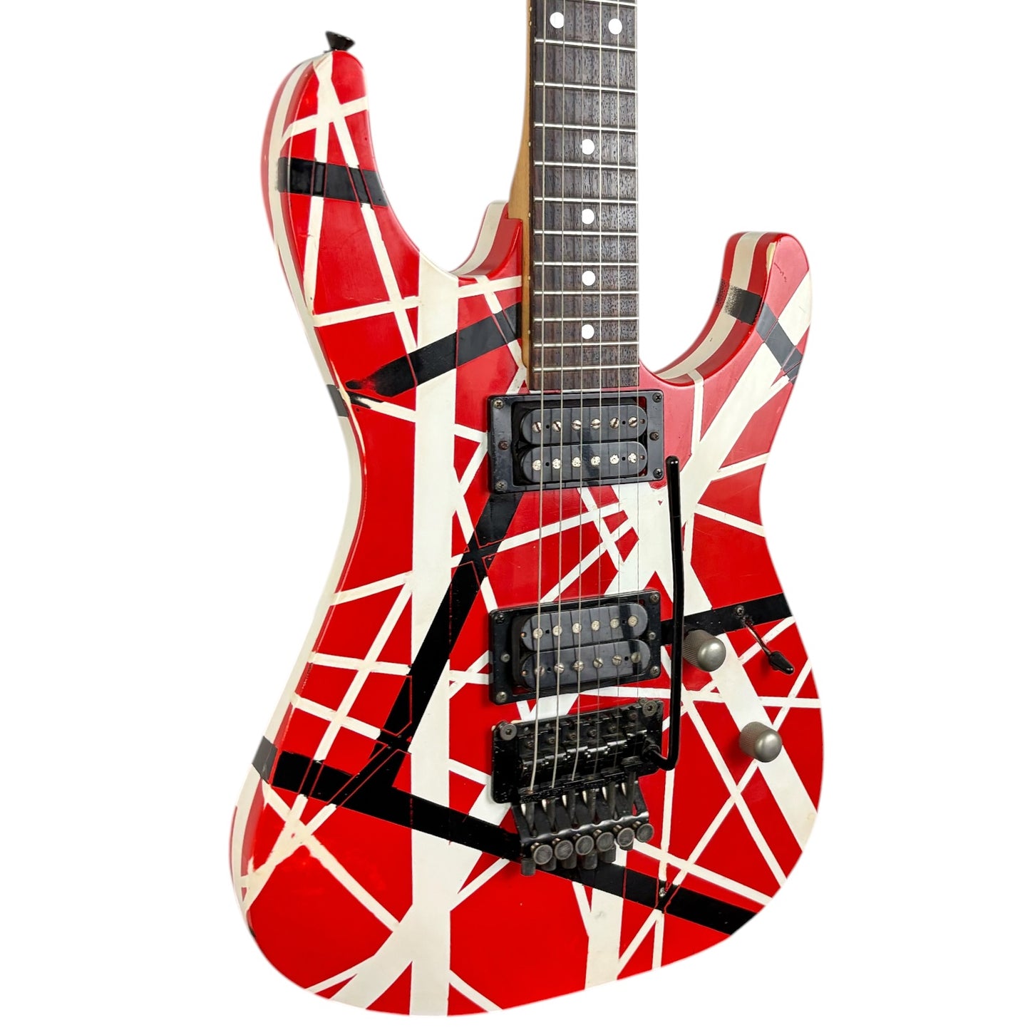 Kramer EVH Style - Striped