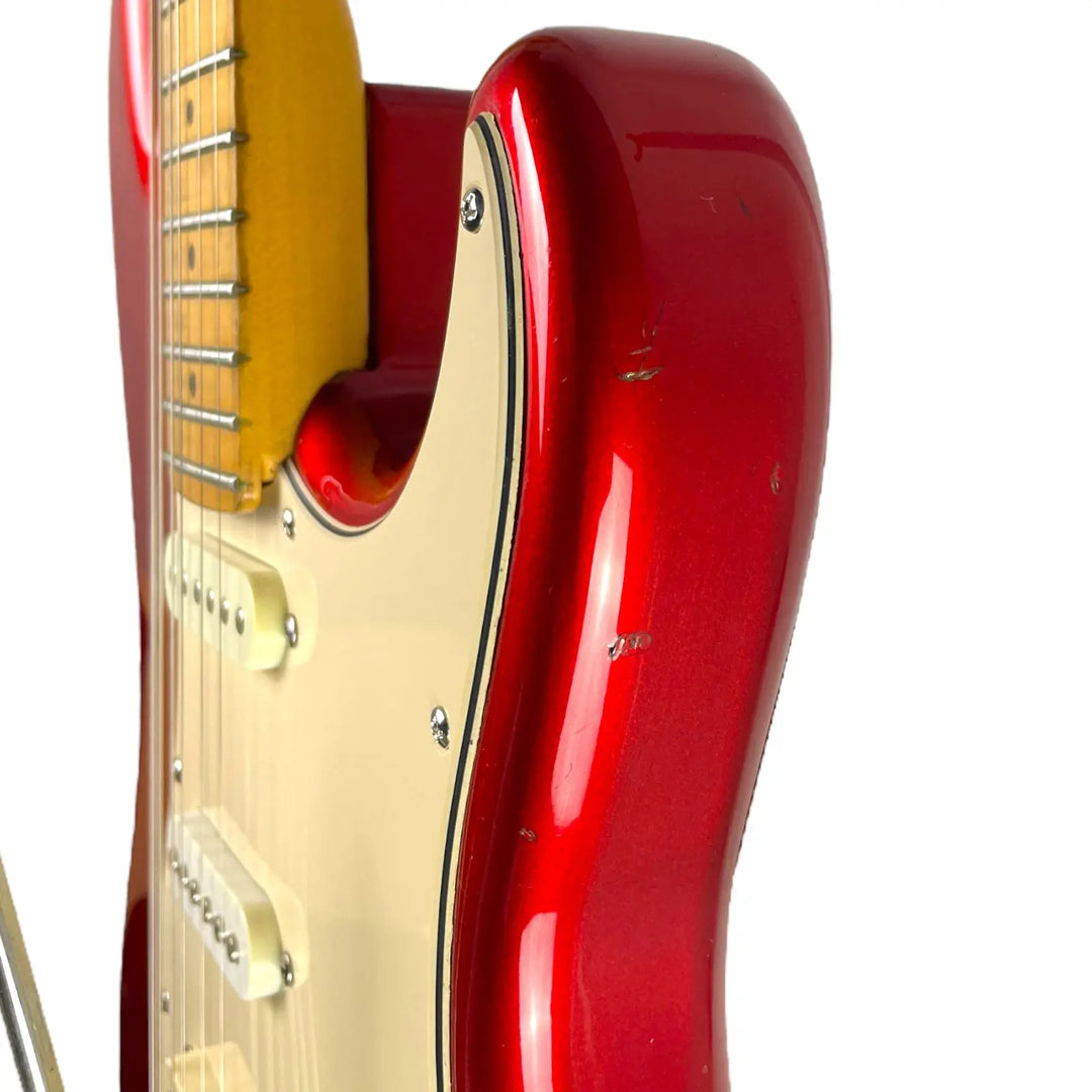 Fender MIJ Stratocaster Contemporary Kahler 1985-1986 - Candy Apple Red - Pat´s Guitars