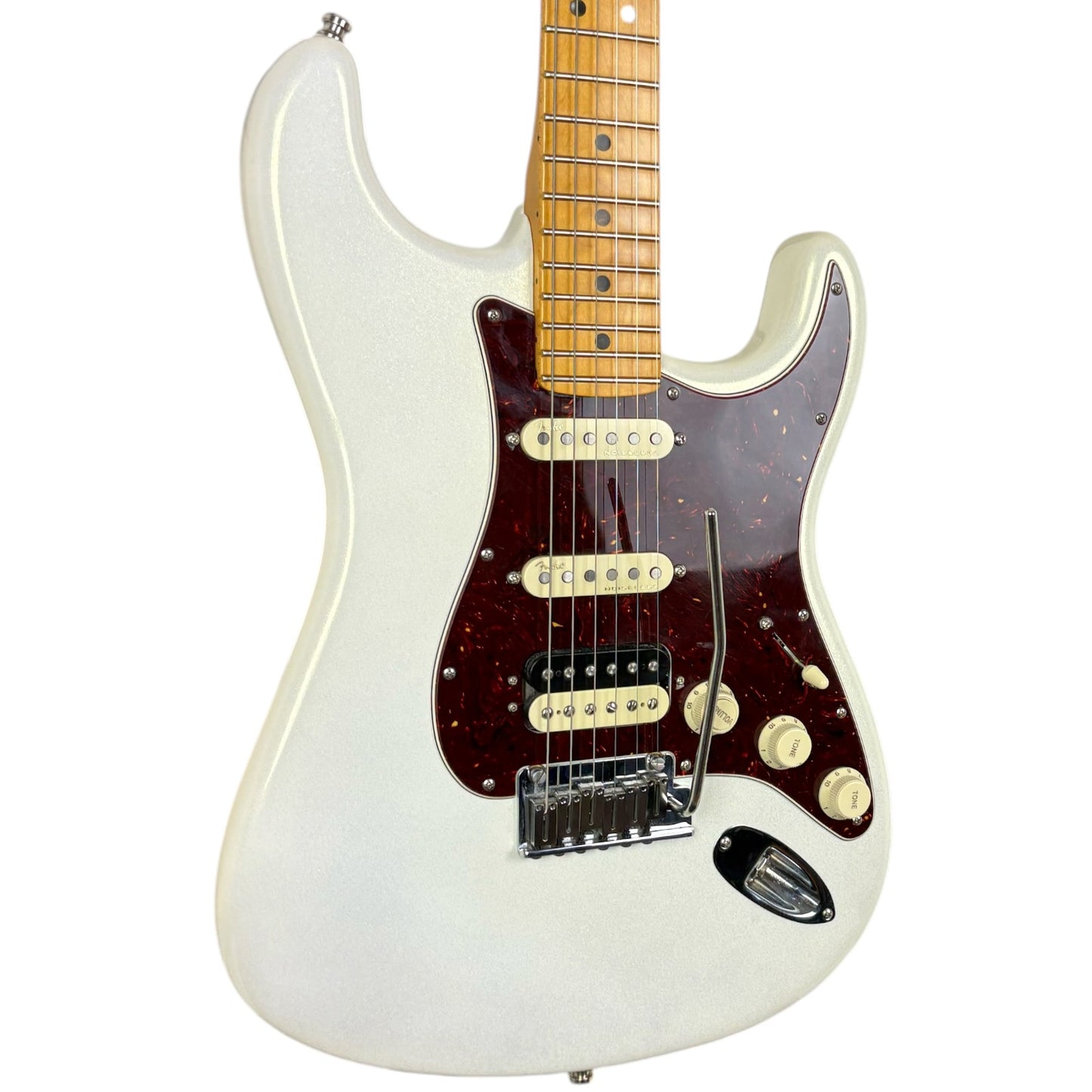 Fender American Ultra Stratocaster HSS 2020 - Arctic Pearl