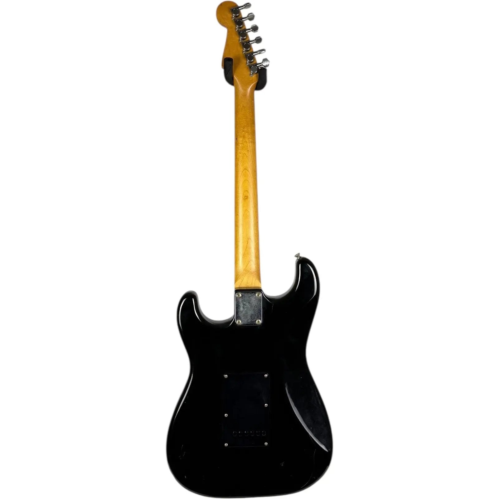 Fender Japan ST-STD Stratocaster 1984-1987 - Black - Pat's Guitars