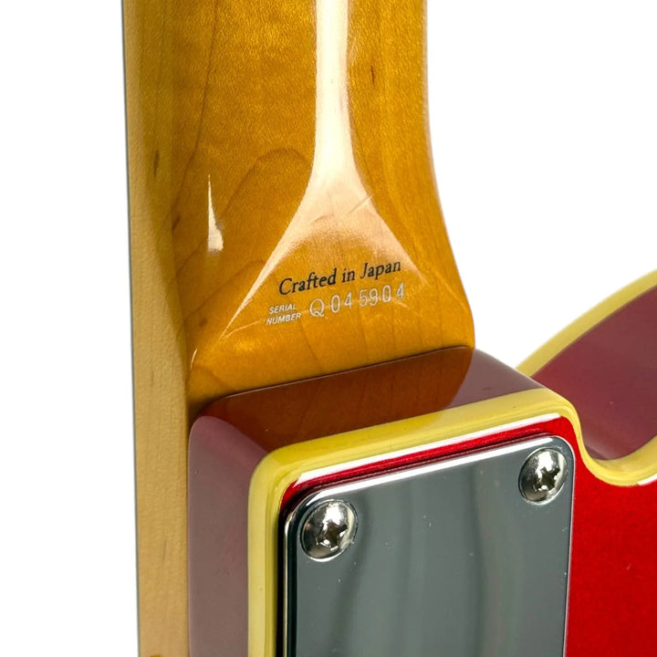 Fender Japan TL62B-75TX ’62 Reissue Telecaster 2002–2004 - Candy Apple Red - Pat´s Guitars