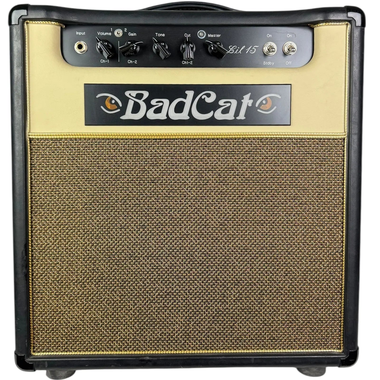 Bad Cat “Lil 15” 放大器组合- Pat´s 吉他– Pat´s Guitars